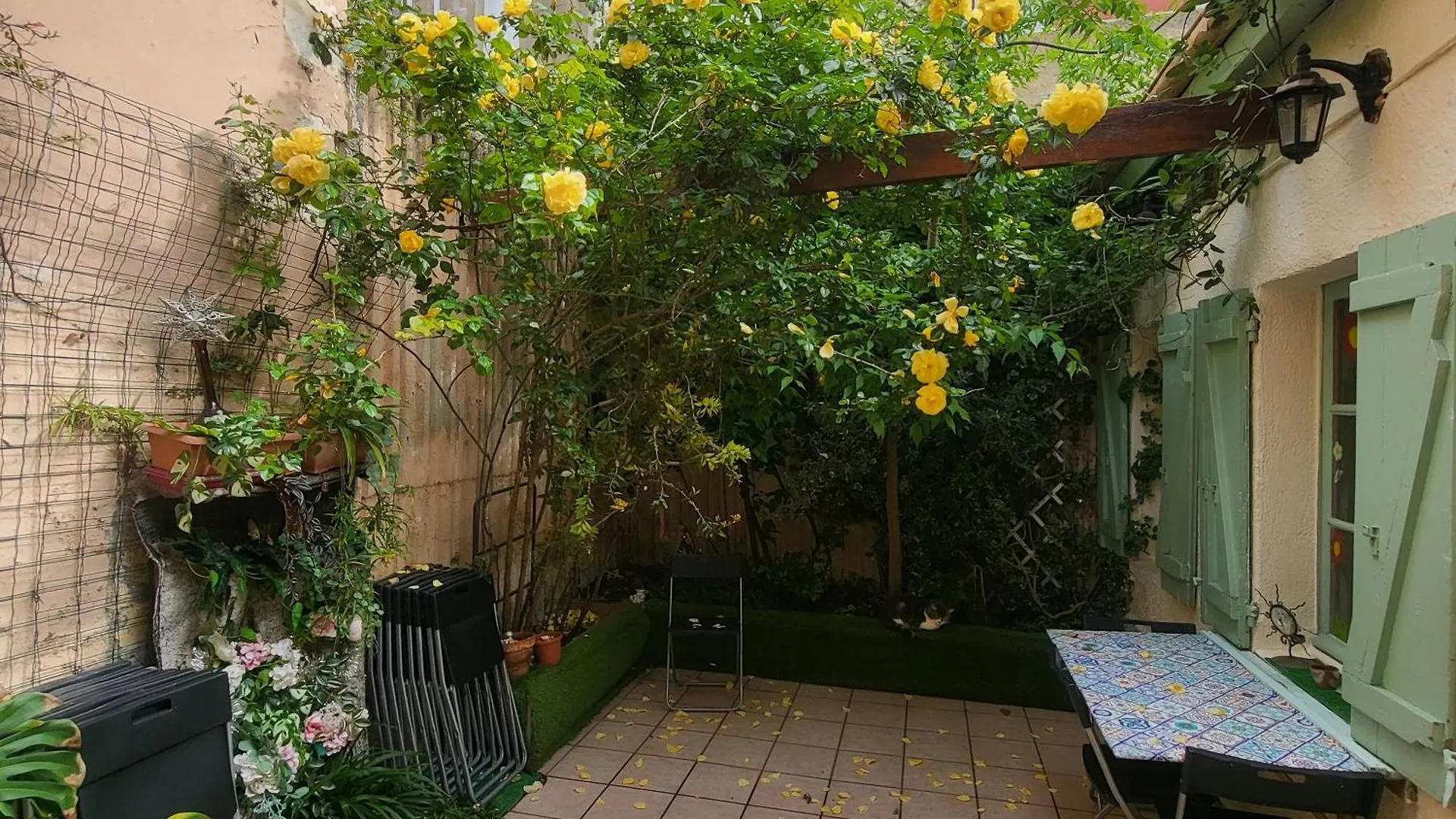 Apartamento 2P. Jardin Calme Centre-Ville Marselha